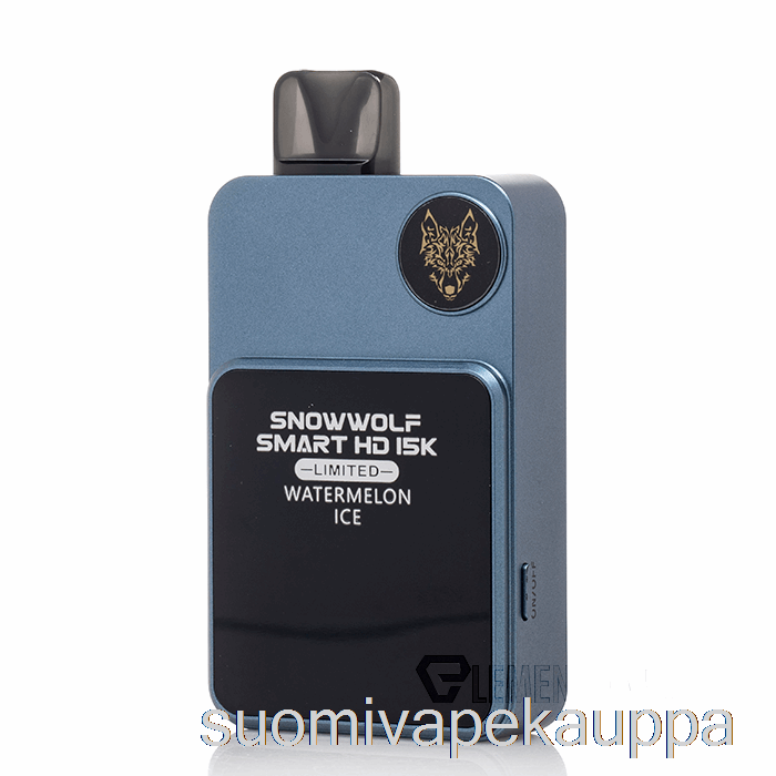 Vape Nesteet Snowwolf Smart Hd 15k Rajoitettu Kertakäyttöinen Vesimelonijää